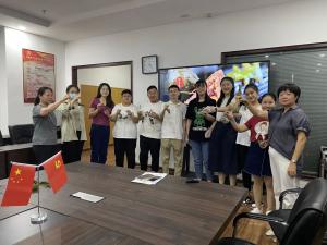 濃濃端午節(jié)，深深粽香情——市文旅集團(tuán)組織開(kāi)展端午節(jié)主題活動(dòng)