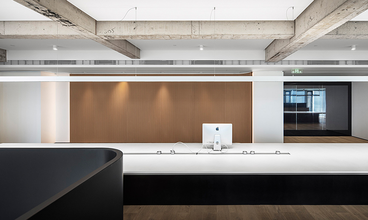 上海公司新辦公室設(shè)計效果