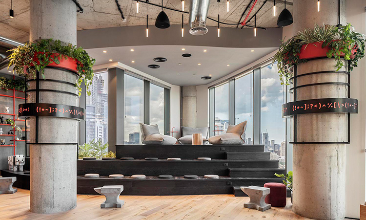 上海游戲開發(fā)專業(yè)辦公室裝修設計