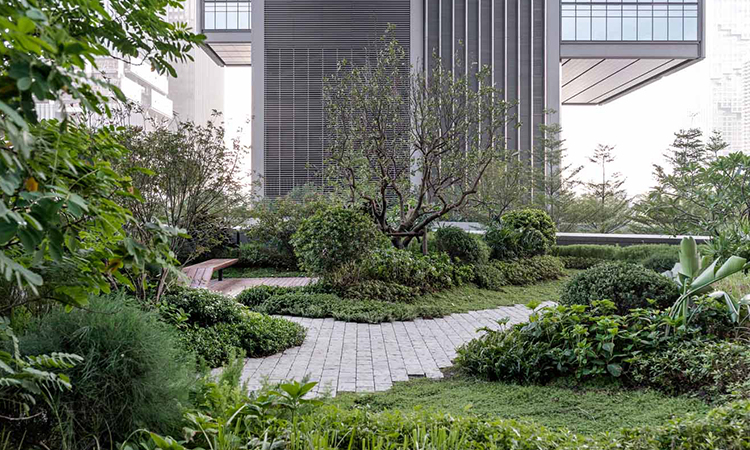 上海品牌集團高端寫字樓裝修設(shè)計