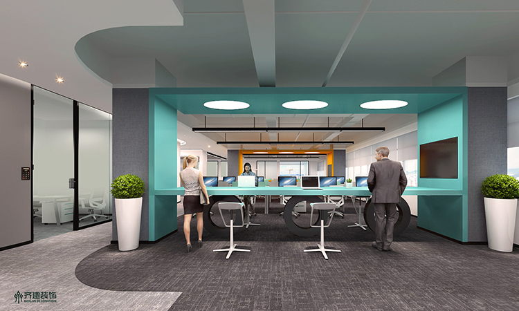 上海辦公室裝修設(shè)計公司