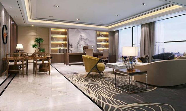 上海辦公室裝修中，如何化解風(fēng)水學(xué)上的尖角沖克？