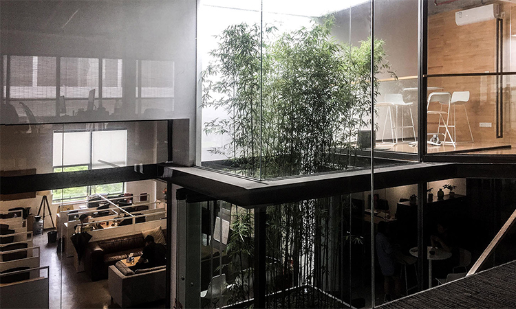 辦公室裝修公司成功的設(shè)計(jì)作品