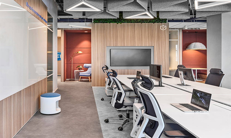 上海辦公會議室全套家具款式