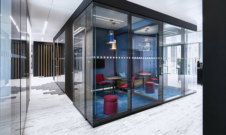 優(yōu)雅的上海辦公室軟裝搭配設計