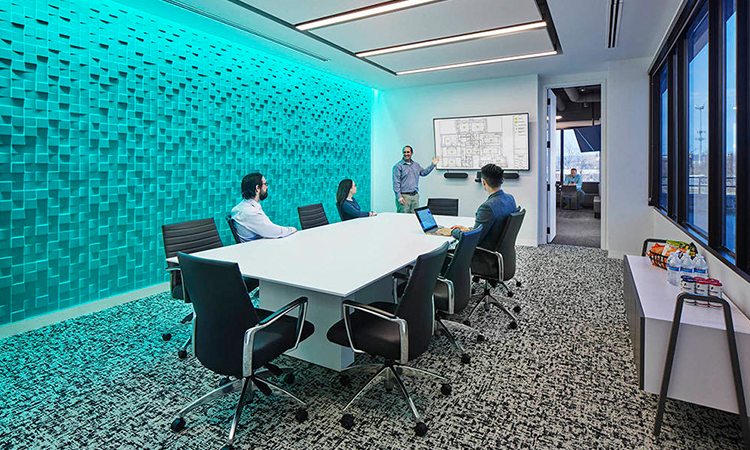 辦公會(huì)議室面積分配提案