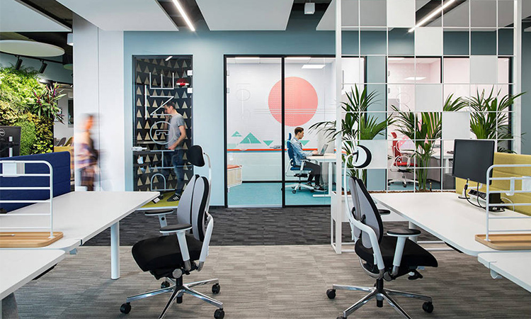 上海辦公室地面裝修材料如何選擇？