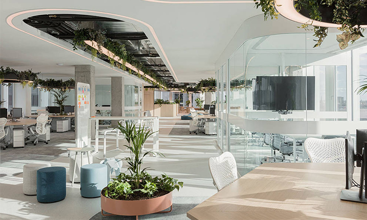 上海軟件辦公室裝修設(shè)計公司