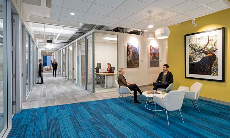 上海辦公室裝修竣工照 上海辦公室裝修竣工照