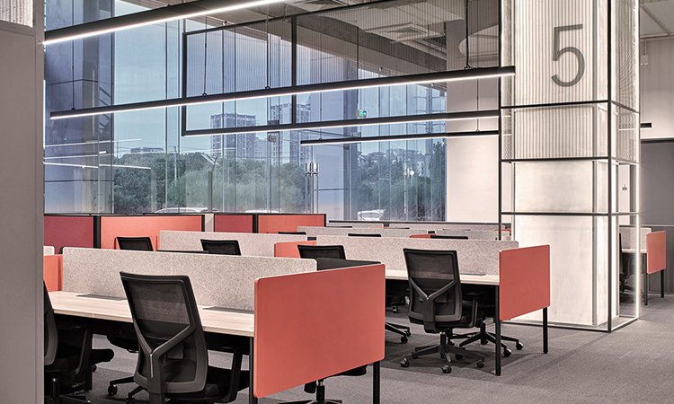 上?，F(xiàn)代化辦公室裝修設計的五大特點