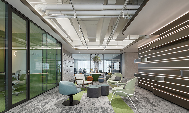 上海辦公室設(shè)計師作品 上海辦公室設(shè)計師作品