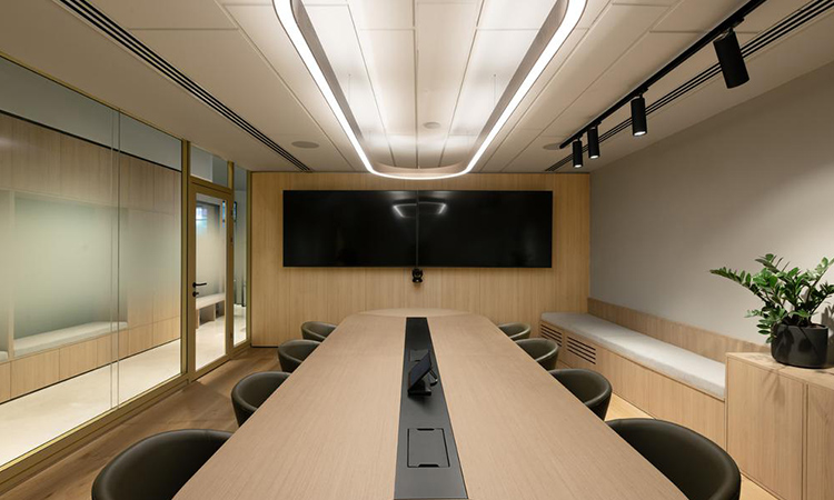 上海辦公會議室高檔裝修效果 上海辦公會議室高檔裝修效果