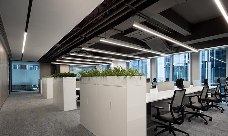 上海辦公室裝修效果的要素有哪些？