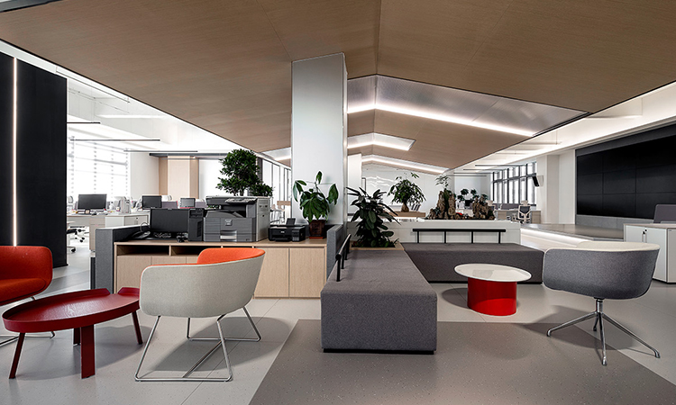 上海辦公室簡易裝修地面鋪什么好？