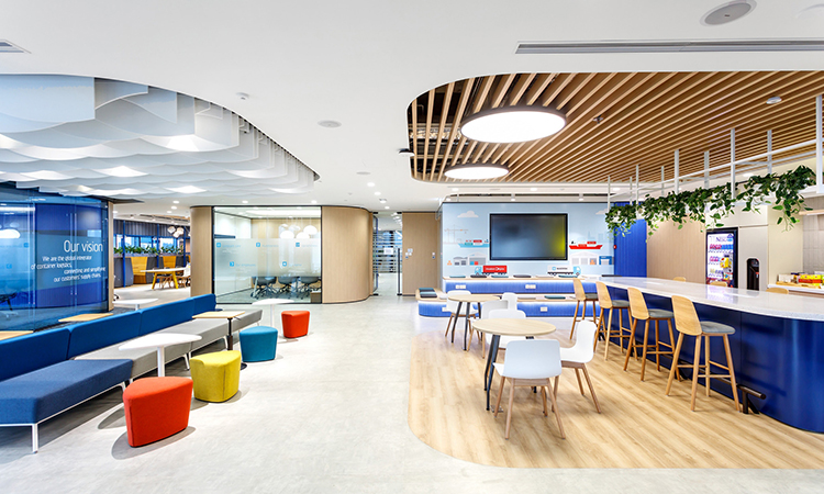 上?，F(xiàn)代科技風(fēng)辦公室裝修材料如何選?