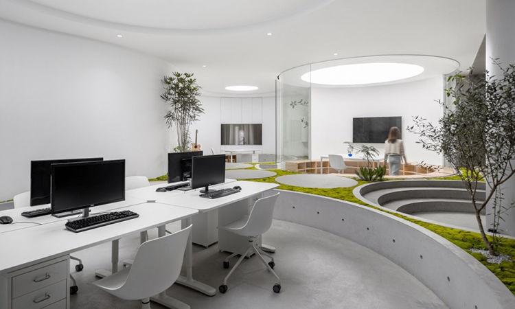 上?，F(xiàn)代簡約風(fēng)最頂?shù)霓k公室裝修公司