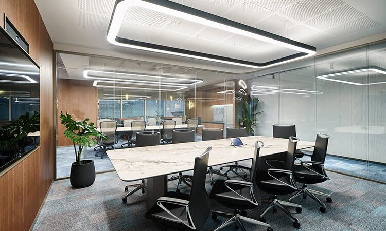 上海辦公室裝修是企業(yè)品牌內在價值的驅動方式