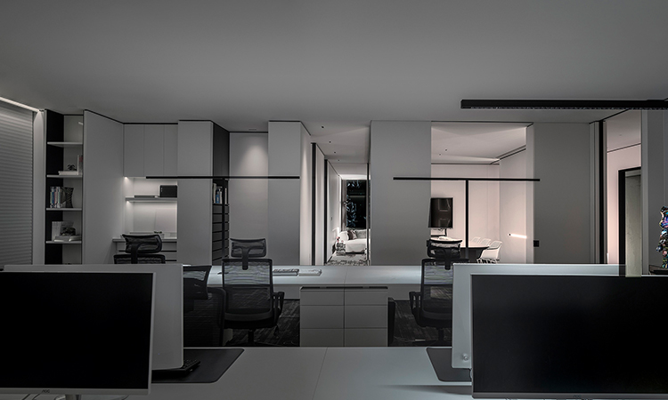 上海辦公室裝修如何規(guī)劃空間布局工位？