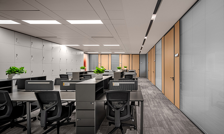 上海辦公室裝修公司的材料供應鏈靠譜嗎？