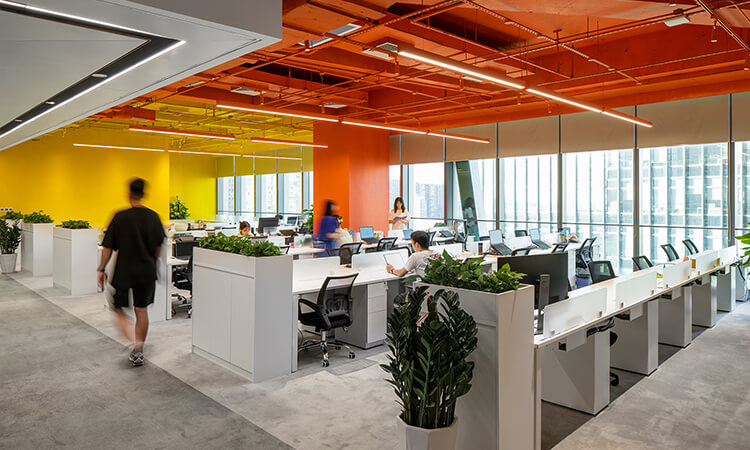 辦公室天花吊頂怎么設(shè)計(jì)更好看？