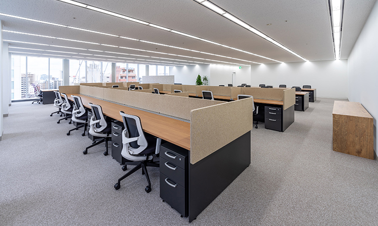 有效的辦公室裝修設(shè)計帶來五大好處