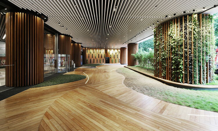 如何設(shè)計(jì)室內(nèi)辦公室景觀造型？