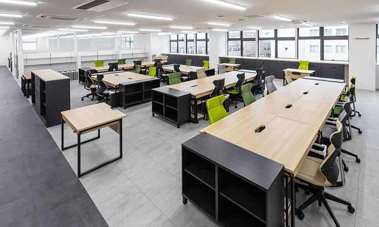 上海辦公室裝修常用地板材料的種類和特點(diǎn)