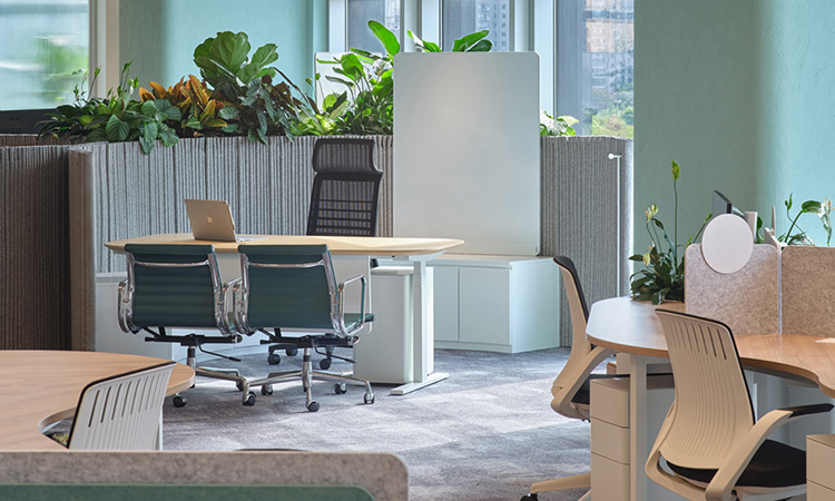 通過辦公室定制裝修設計打造上海企業(yè)品牌名片
