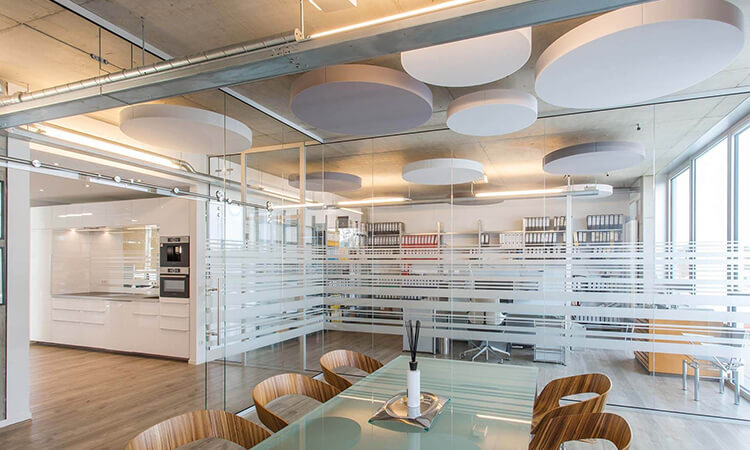 上海辦公室裝修專業(yè)隔音設(shè)計指南