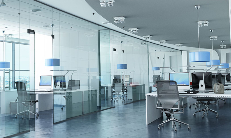 上海銷售部辦公區(qū)裝修與空間布局