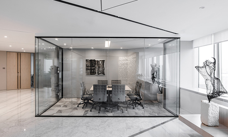 上海辦公室裝修對企業(yè)發(fā)展的影響與設(shè)計策略