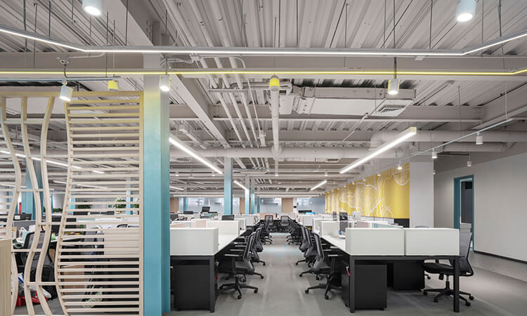 上海辦公室裝修如何既有創(chuàng)意又能省錢？