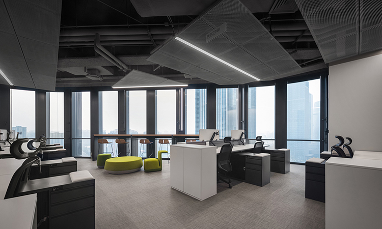 上海品牌辦公室裝修的空間設(shè)計理念