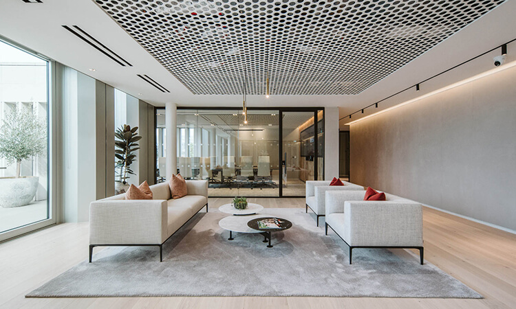 上海辦公室裝修是怎樣設(shè)計的？