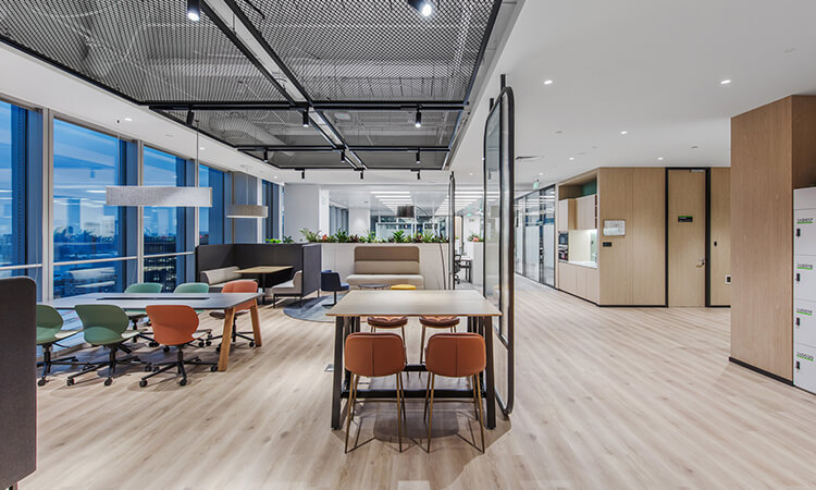 辦公室裝修設(shè)計(jì)環(huán)境效果圖