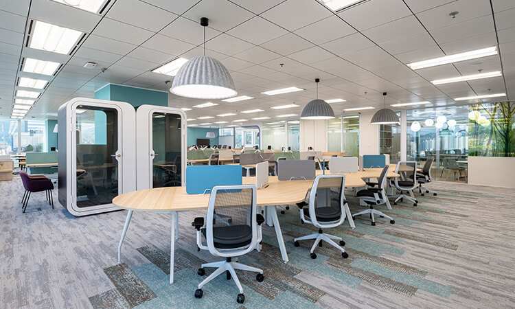 當前的上海辦公室裝修設計時應考慮哪些趨勢？