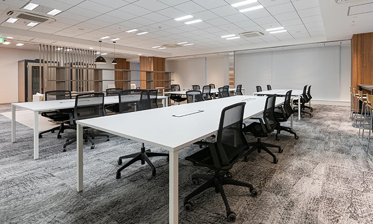 開放式辦公區(qū)設(shè)計(jì)