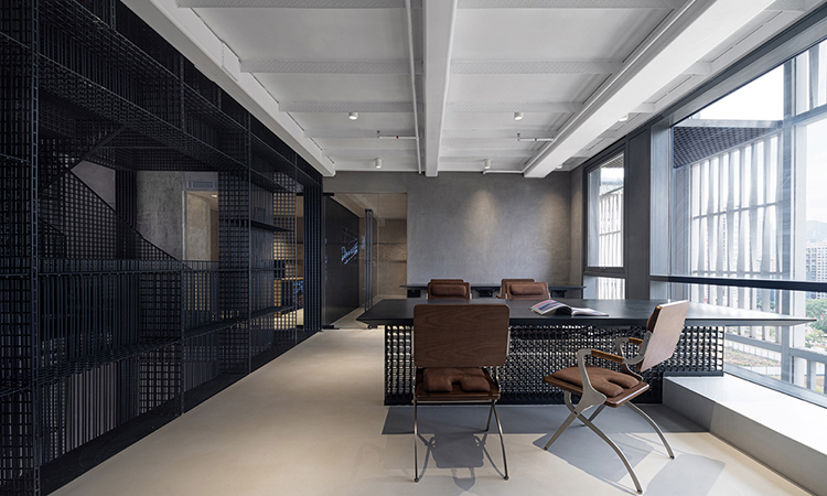 工業(yè)風(fēng)辦公室裝修效果