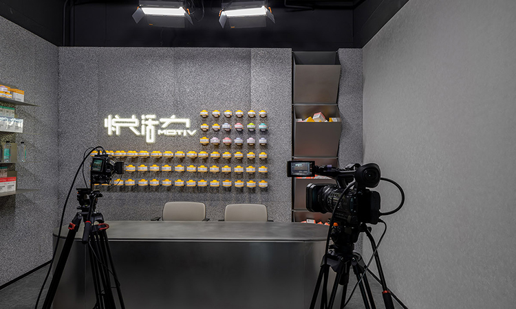 辦公直播間裝修設(shè)計(jì)