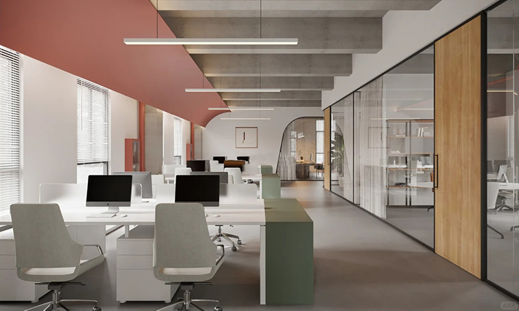 辦公室裝修完工照 辦公室裝修完工照