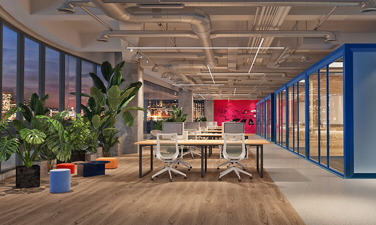 有效的辦公室裝修設(shè)計(jì)帶來的五大好處
