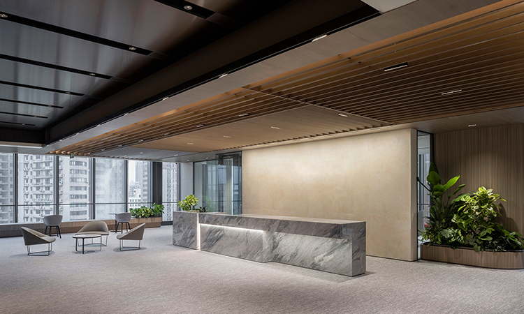 辦公室天花吊頂裝修的作用，以及設(shè)計(jì)要點(diǎn)