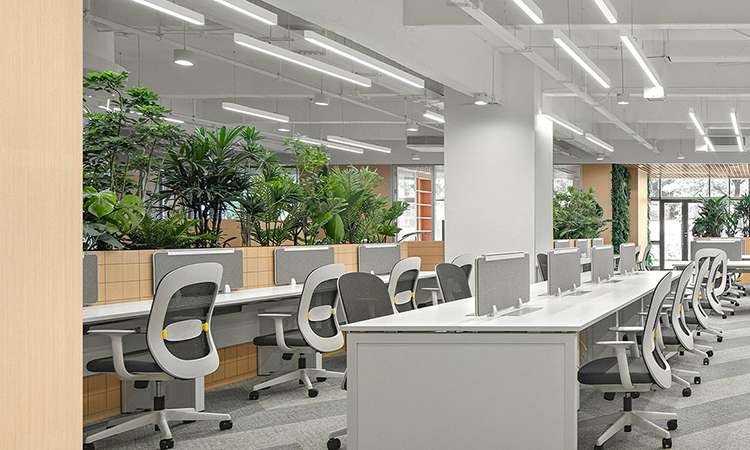 上海1000平辦公室裝修多少錢？