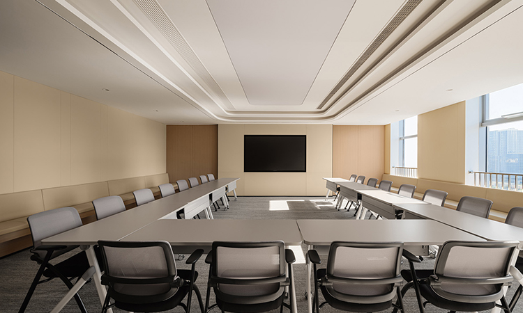 上海辦公室空間設(shè)計裝修