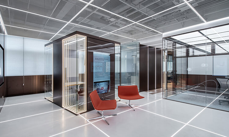 辦公室展廳裝修要點(diǎn)