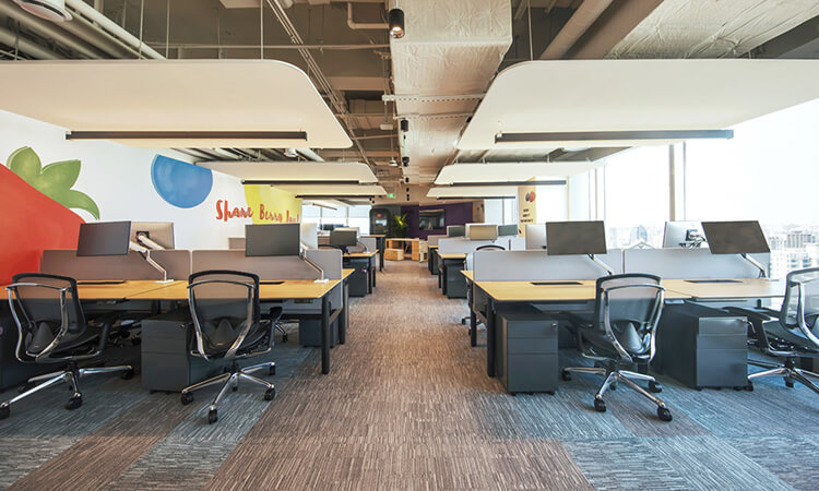 現(xiàn)代風辦公室樣式裝修效果照片