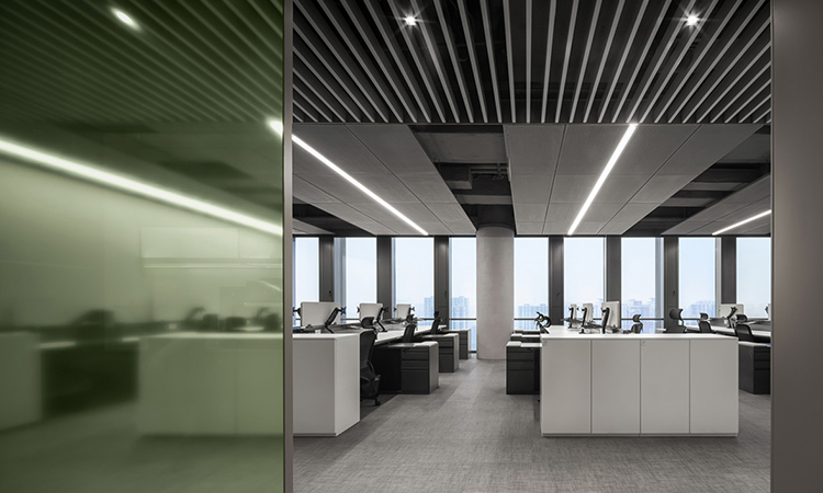 上海專業(yè)辦公室裝修公司完工效果圖