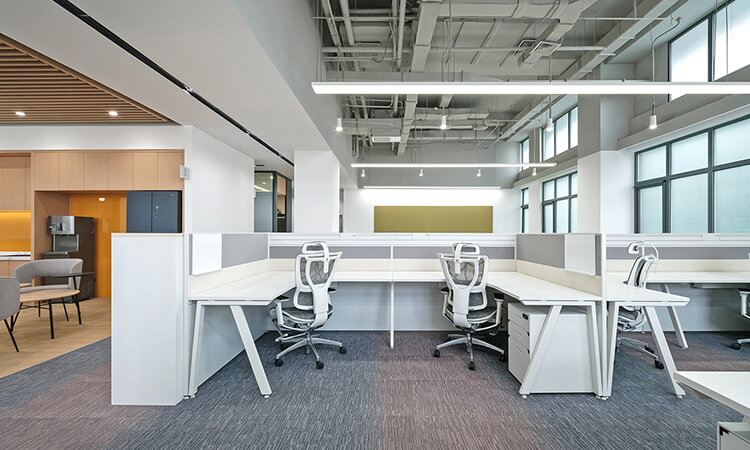 辦公室個(gè)性化定制裝修效果圖