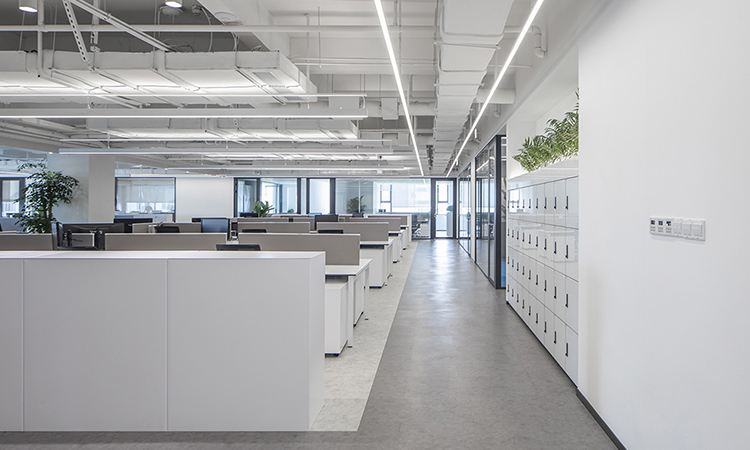 高品質(zhì)辦公室裝修完工照片