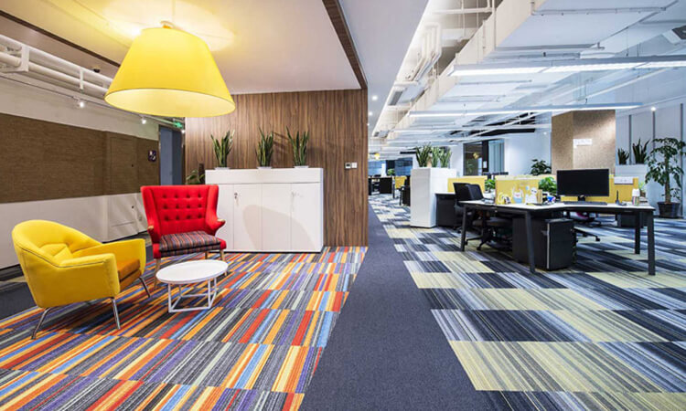 個(gè)性化辦公室定制設(shè)計(jì)效果